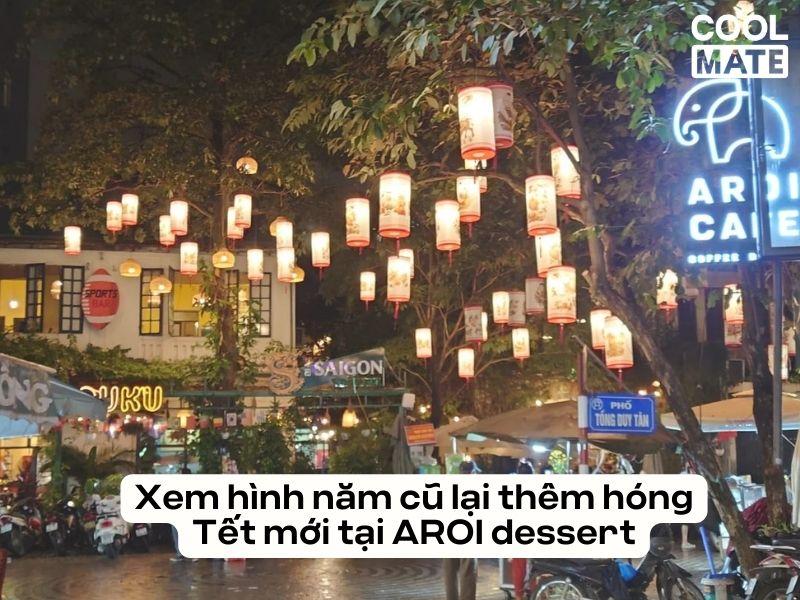 Aroi Dessert Café