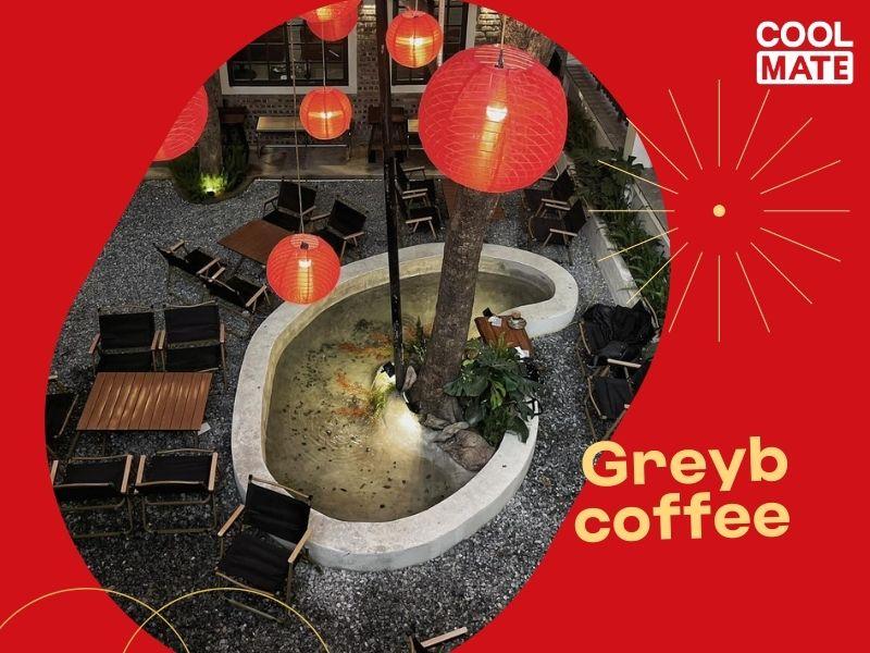 Grey B - qu&aacute;n cafe trang tr&iacute; Tết 2024 H&agrave; Nội