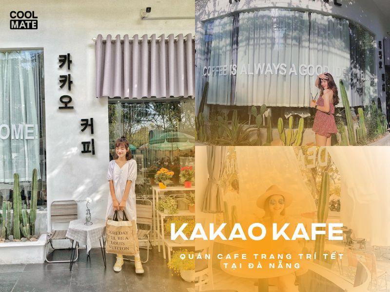 quán cafe trang trí Tết tại Đà Nẵng