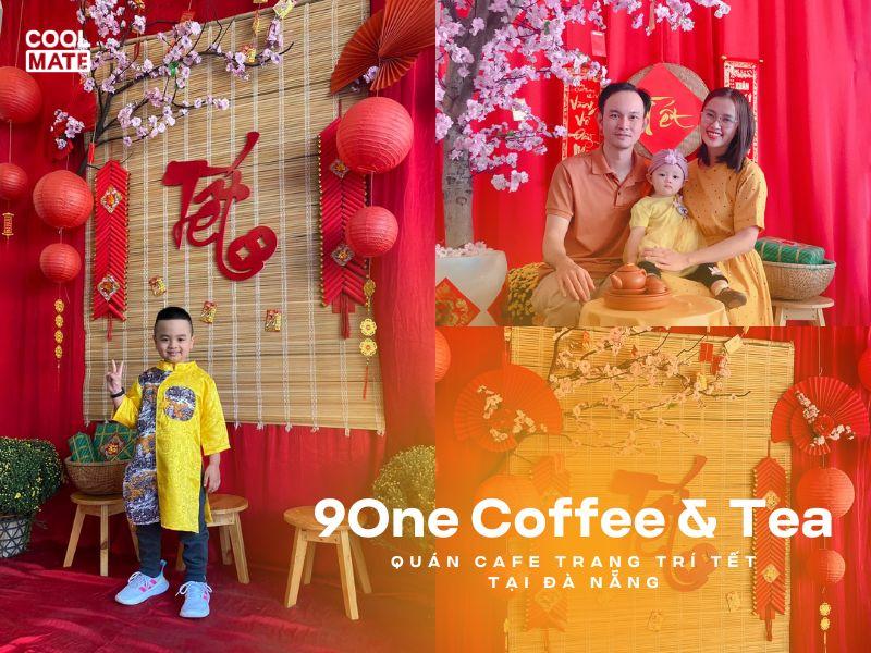 quán cafe trang trí Tết tại Đà Nẵng