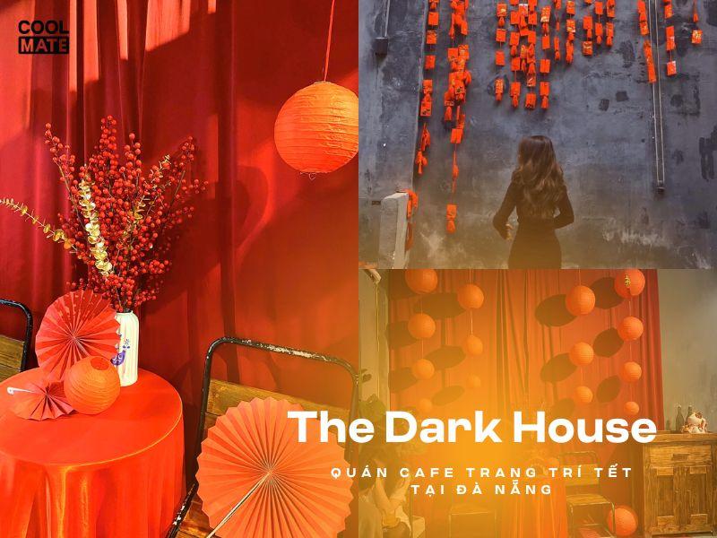quán cafe trang trí Tết tại Đà Nẵng