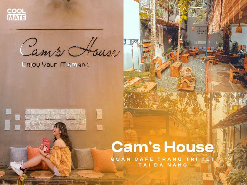 quán cafe trang trí Tết tại Đà Nẵng
