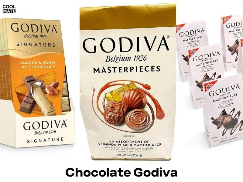 Quán socola Godiva tại Sài Gòn