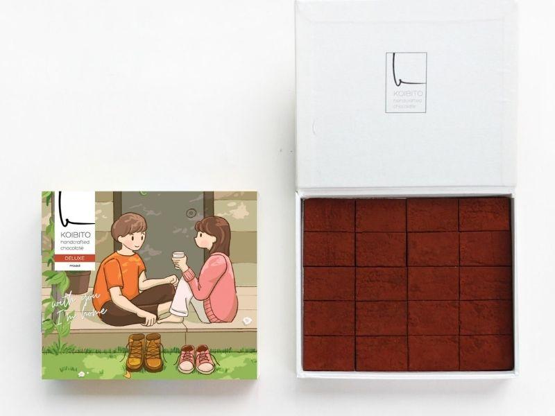 Koibito Fresh Handcrafted Chocolate