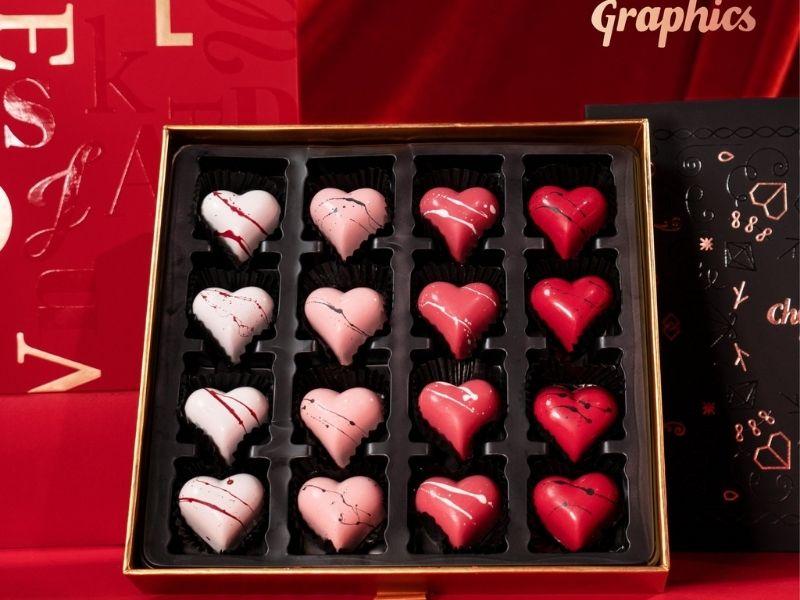 Chocolate Graphics - socola sáng tạo