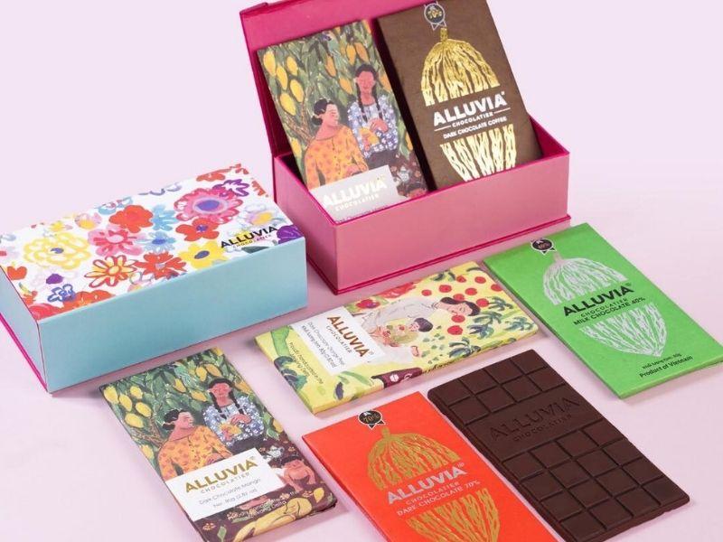 Alluvia Chocolate