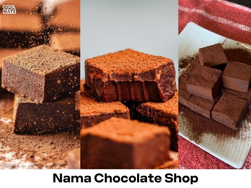 Nama Chocolate Shop