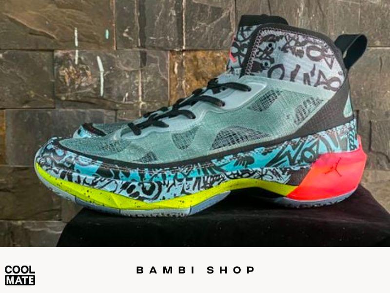 Bambi Shop - shop giày bóng rổ TPHCM giá rẻ, chất lượng nhất hiện nay