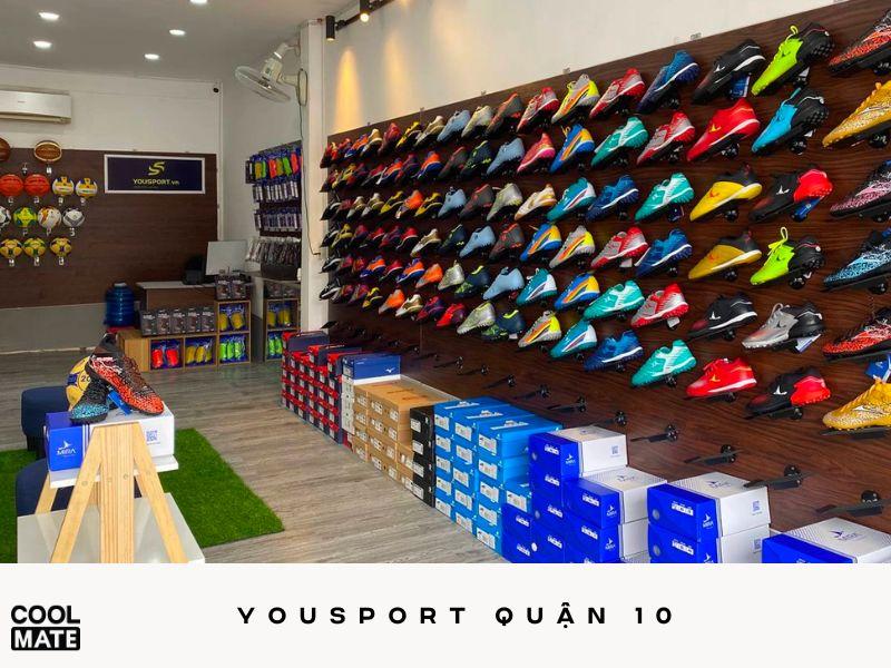 YouSport Quận 10 - shop giày bóng rổ TPHCM giá rẻ, chất lượng nhất hiện nay