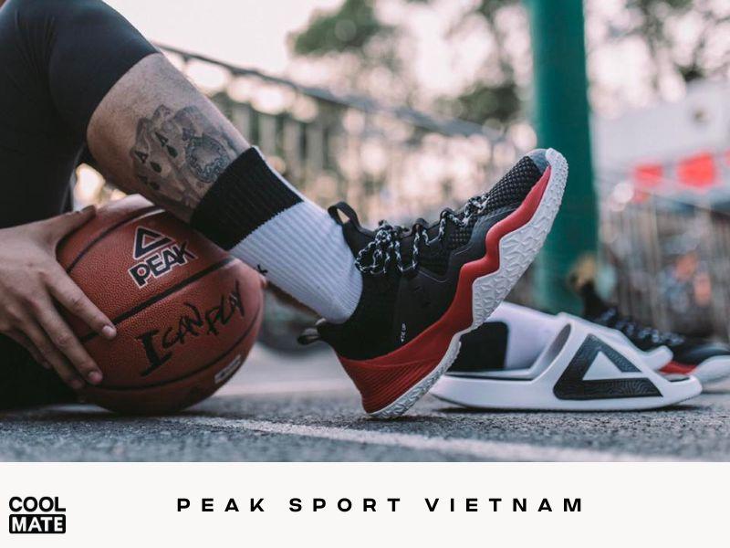 Peak Sport VietNam - shop giày bóng rổ TPHCM giá rẻ, chất lượng nhất hiện nay