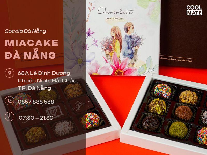 địa chỉ b&aacute;n socola Valentine ngon tại Đ&agrave; Nẵng