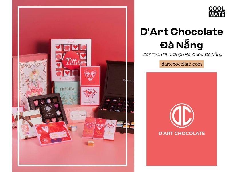 địa chỉ b&aacute;n socola Valentine ngon tại Đ&agrave; Nẵng