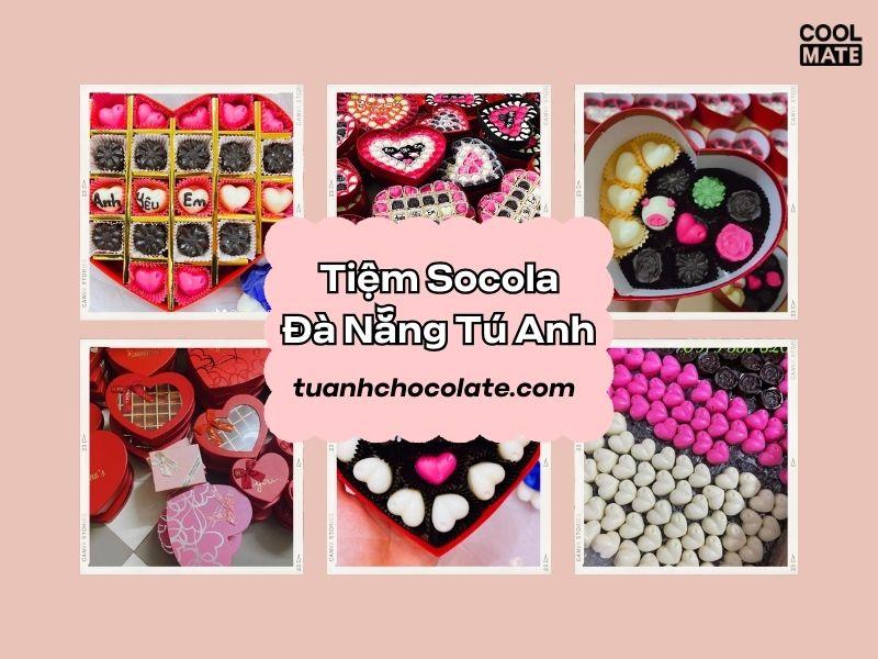 địa chỉ b&aacute;n socola Valentine ngon tại Đ&agrave; Nẵng
