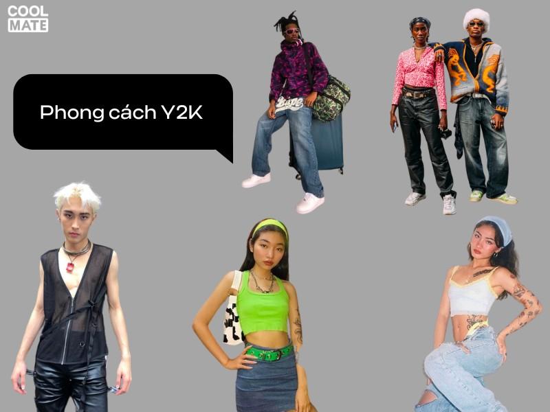Phong cách thời trang Y2K