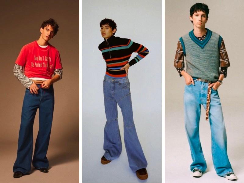 Không thể bỏ sót quần jeans ống loe