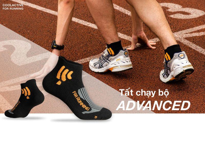 Tất chạy bộ Coolmate đạt tiêu chuẩn tập luyện