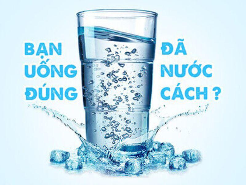 thời gian uống nước