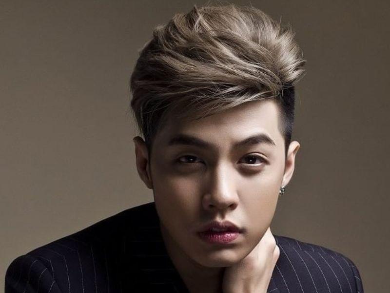 Kiểu tóc bạch kim nam undercut