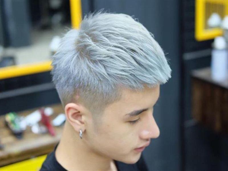 Kiểu tóc bạch kim nam mohican