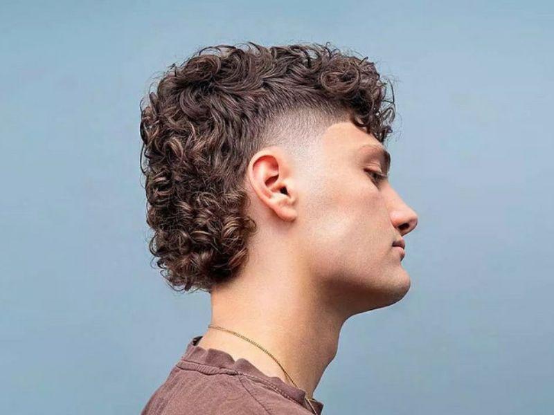 tóc rối nam undercut