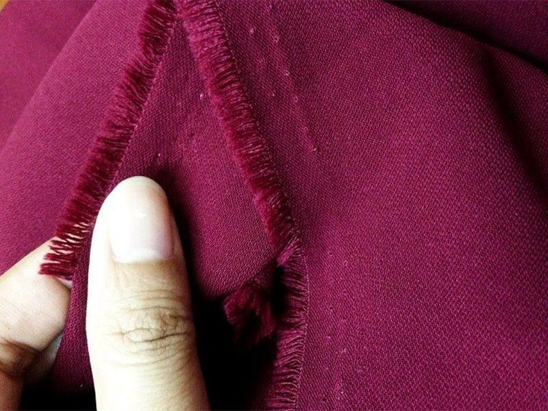 Kết cấu chặt chẽ của vải tuyết mưa