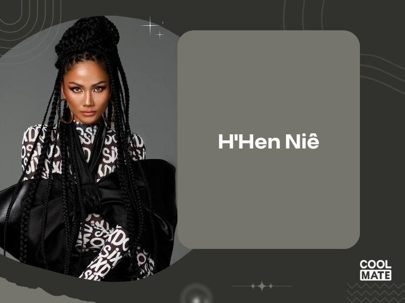 Hoa hậu H'hen Niê - Vedette nổi tiếng tại Việt Nam