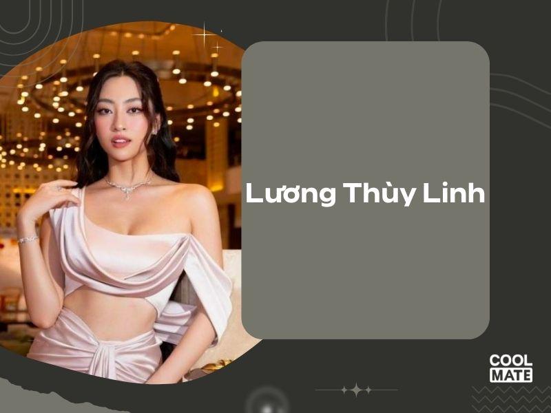 Hoa hậu Lương Thùy Linh - Vedette nổi tiếng tại Việt Nam