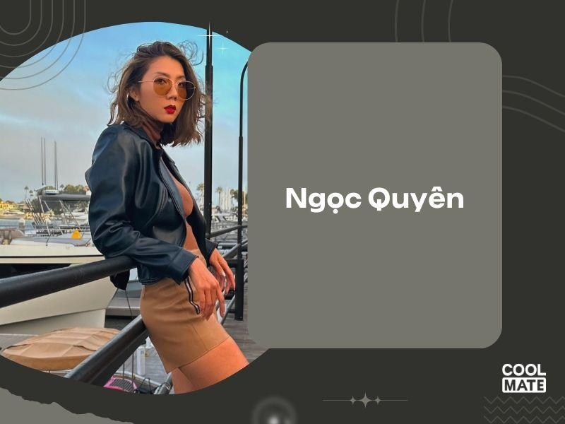 Siêu mẫu Ngọc Quyên - Vedette nổi tiếng tại Việt Nam