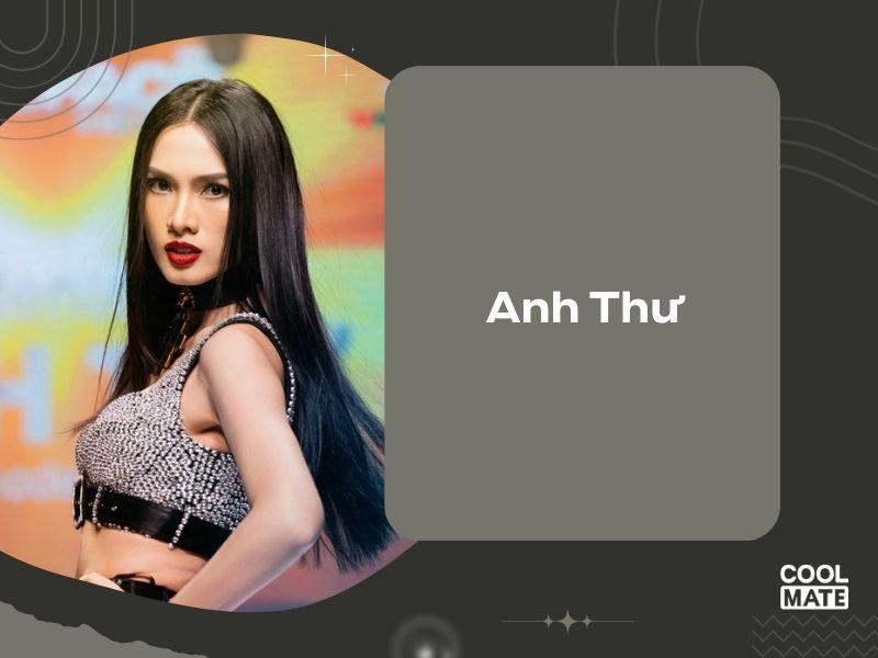 Siêu mẫu Anh Thư - Vedette nổi tiếng tại Việt Nam