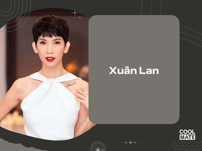 Siêu mẫu Xuân Lan - Vedette nổi tiếng tại Việt Nam