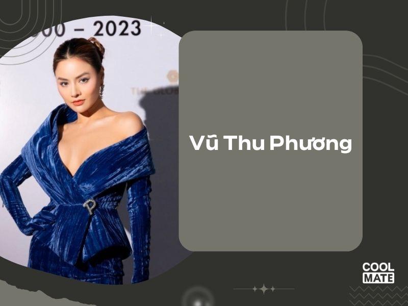 Siêu mẫu Vũ Thu Phương - Vedette nổi tiếng tại Việt Nam