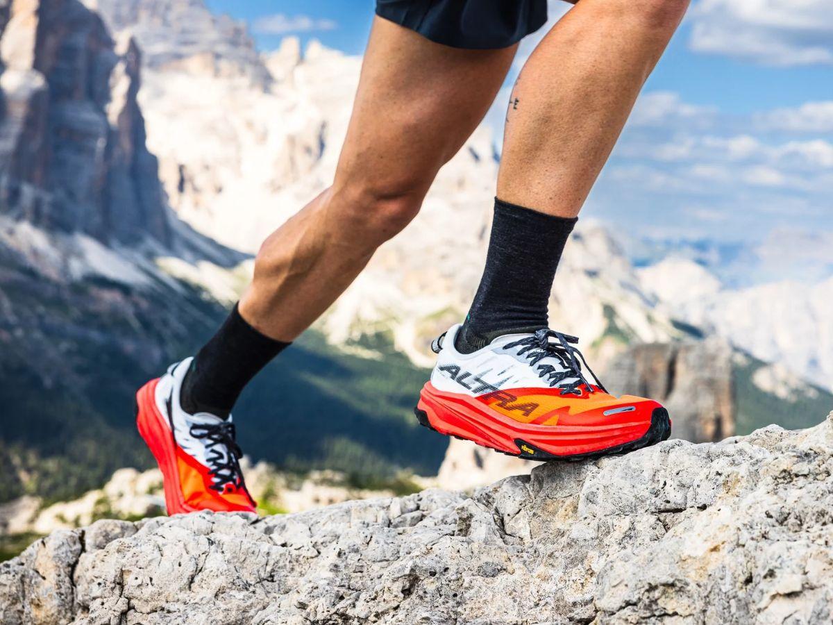 Giày chạy trail Altra Running. 