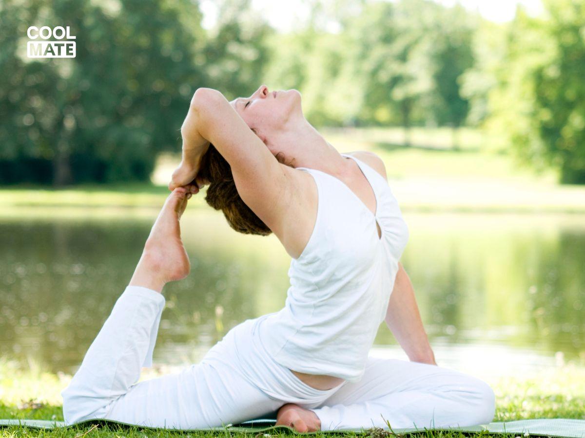 Lịch tập yoga hợp lý