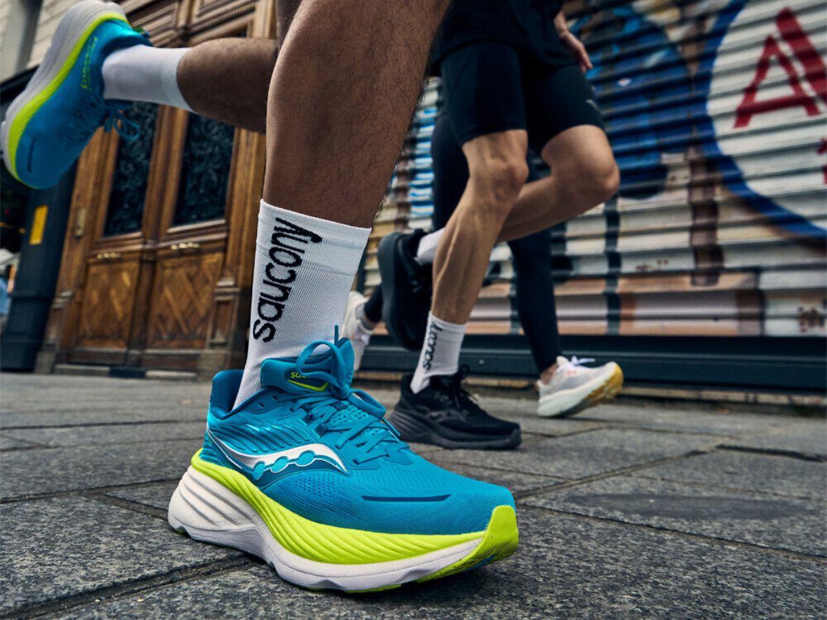 Giày chạy trail Saucony phù hợp với mọi địa hình.