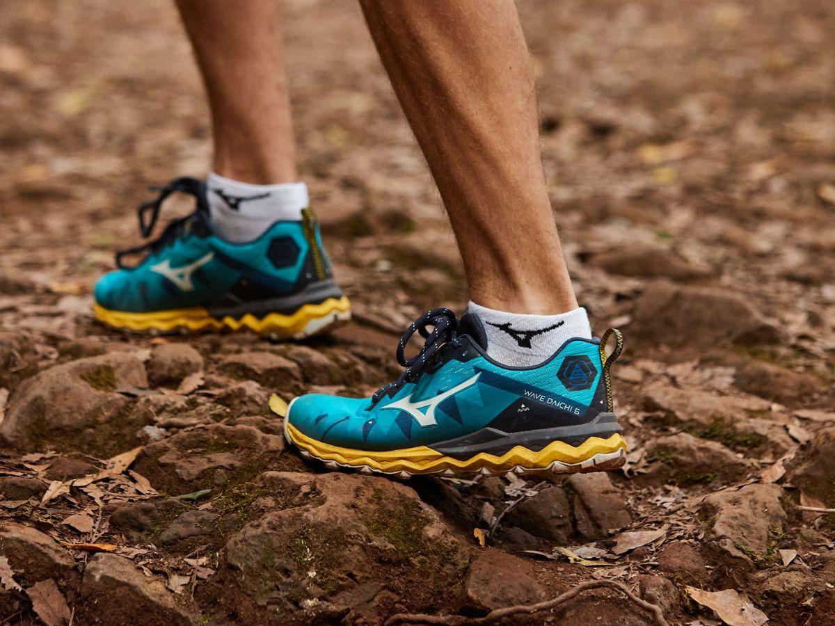 Mẫu giày Mizuno Wave Daichi thời thượng.