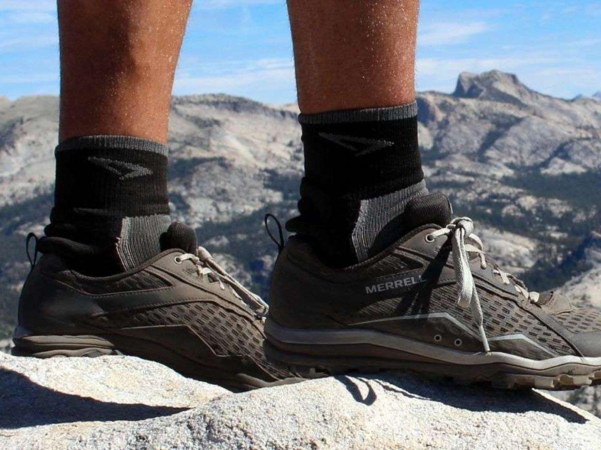 Giày chạy trail Merrell All Out Crush.