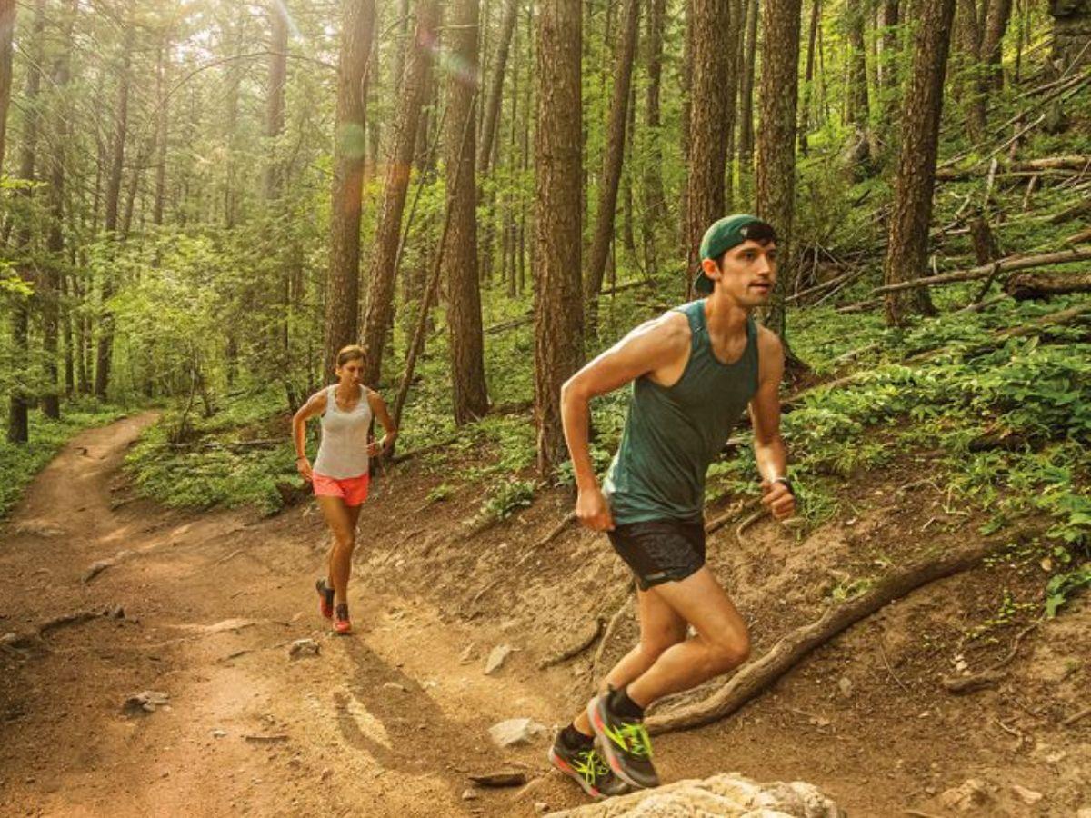 Chạy trail có sức hấp dẫn lớn đối với các runner.