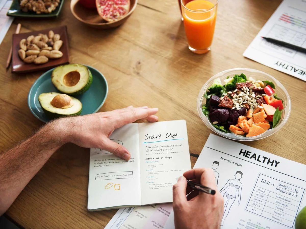 Nên ghi chú những lưu ý quan trọng cho chế độ Eat Clean