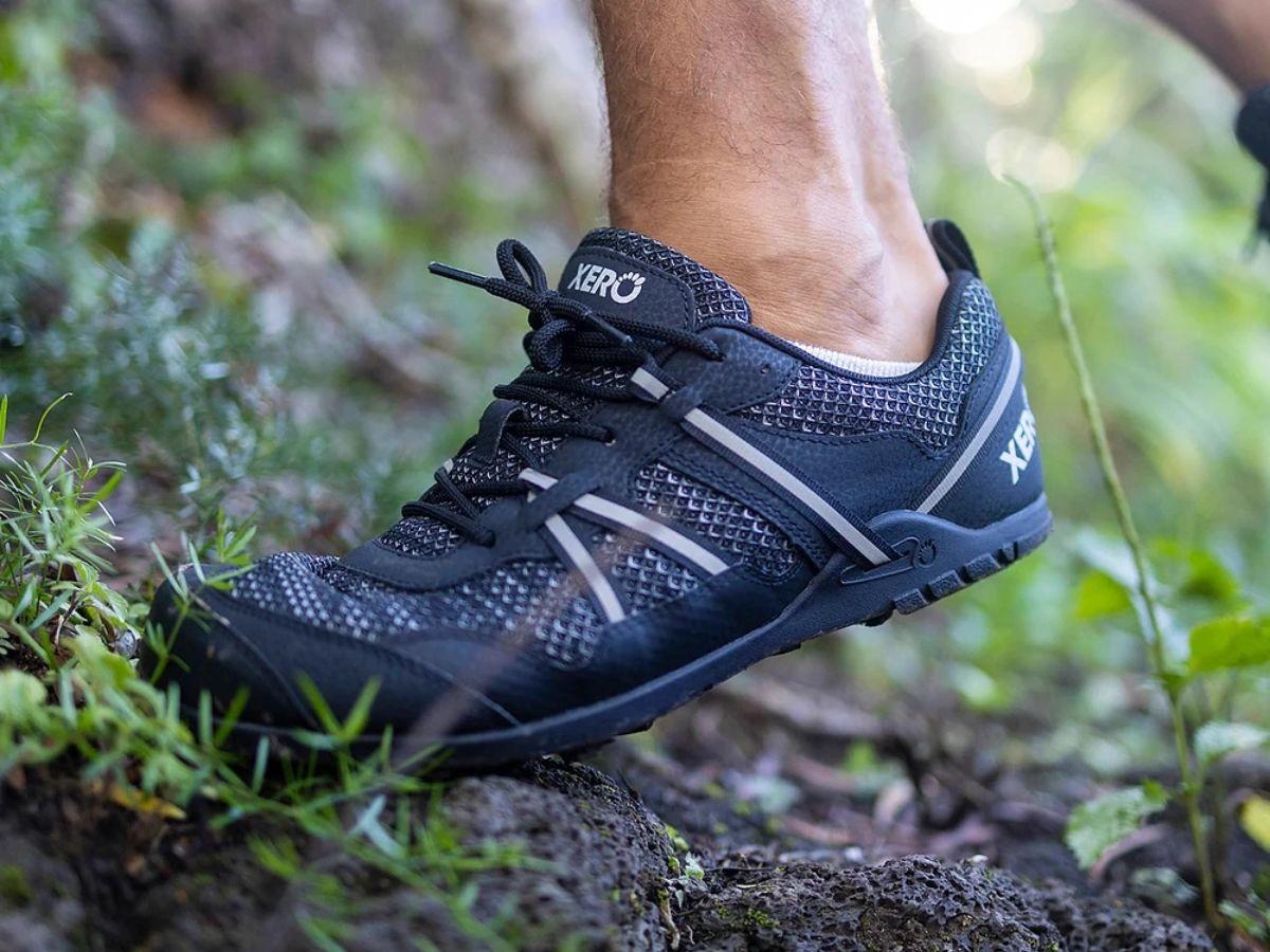 Giày chạy trail Xero shoes terraflex bạn nên sở hữu.