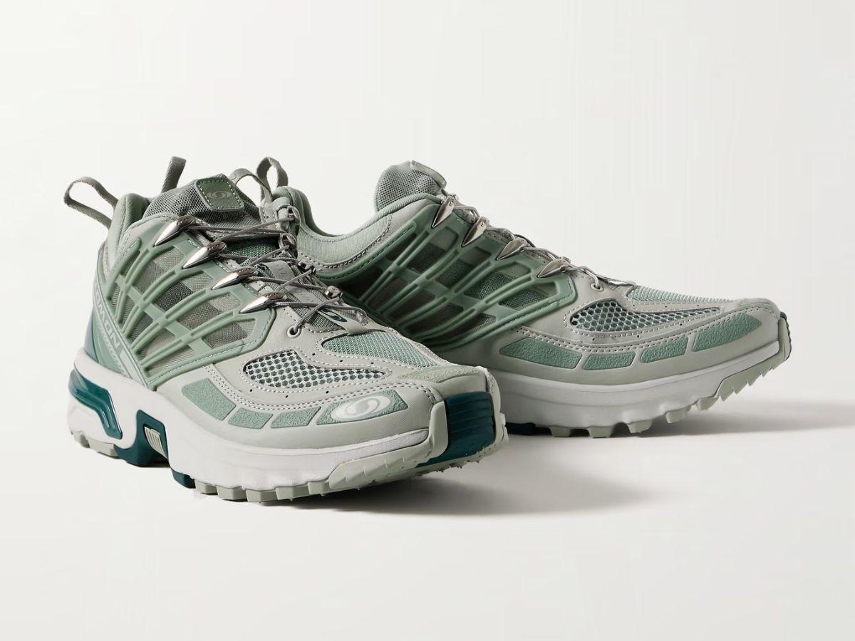 Giày chạy Salomon Ultra Pro chinh phục mọi đường trail. 