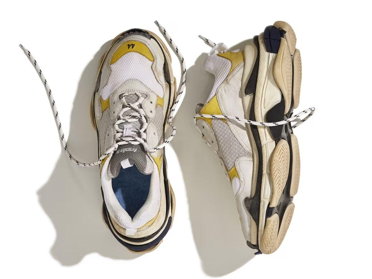 Balenciaga Triple S ra mắt năm 2017