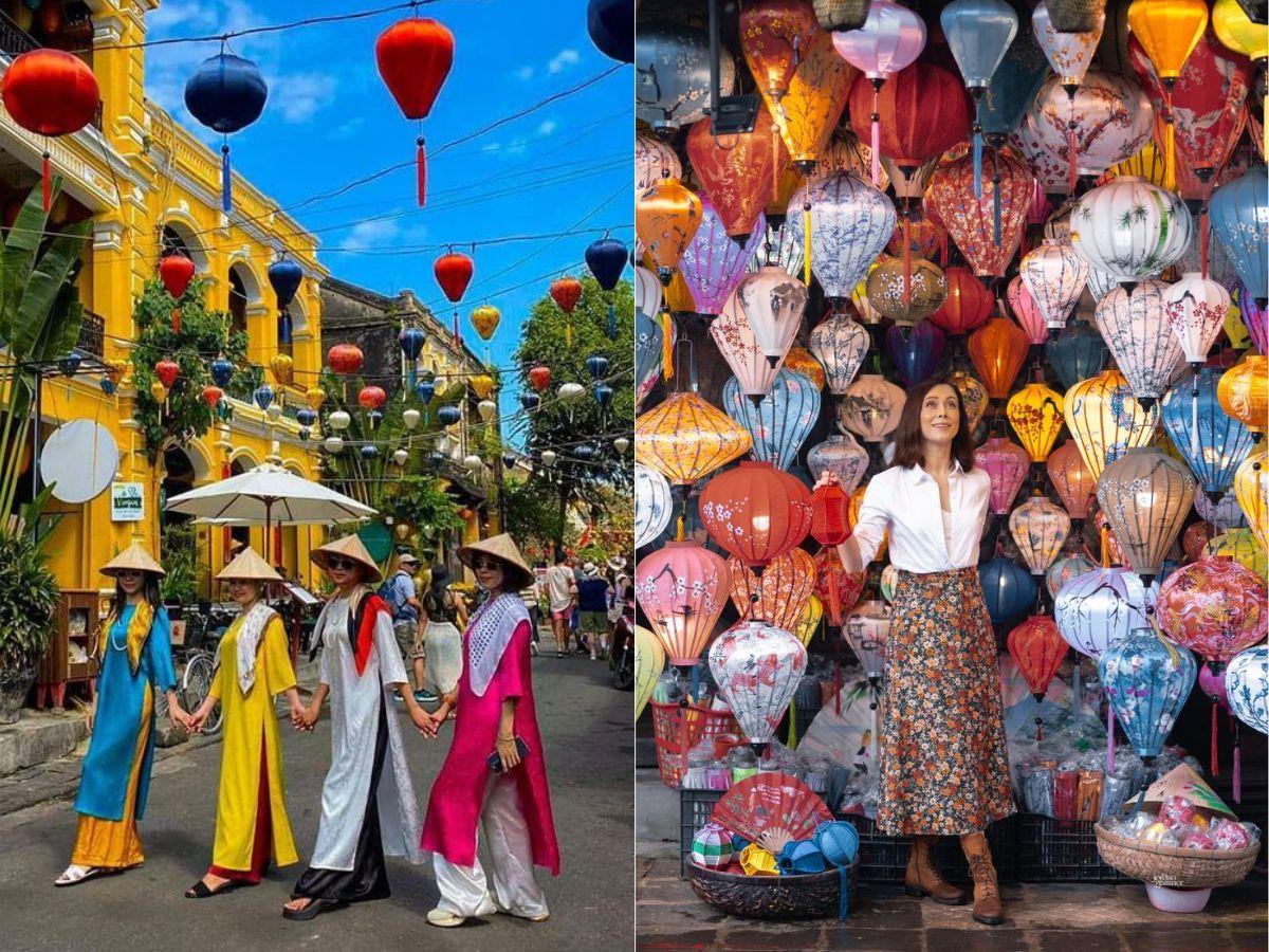 Ăn mặc lịch sự khi tham quan chùa, hội quán