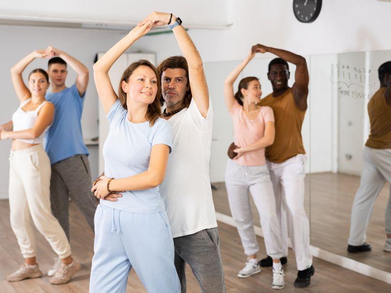 Salsa là một trong những điệu nhảy được yêu thích nhất trong Zumba