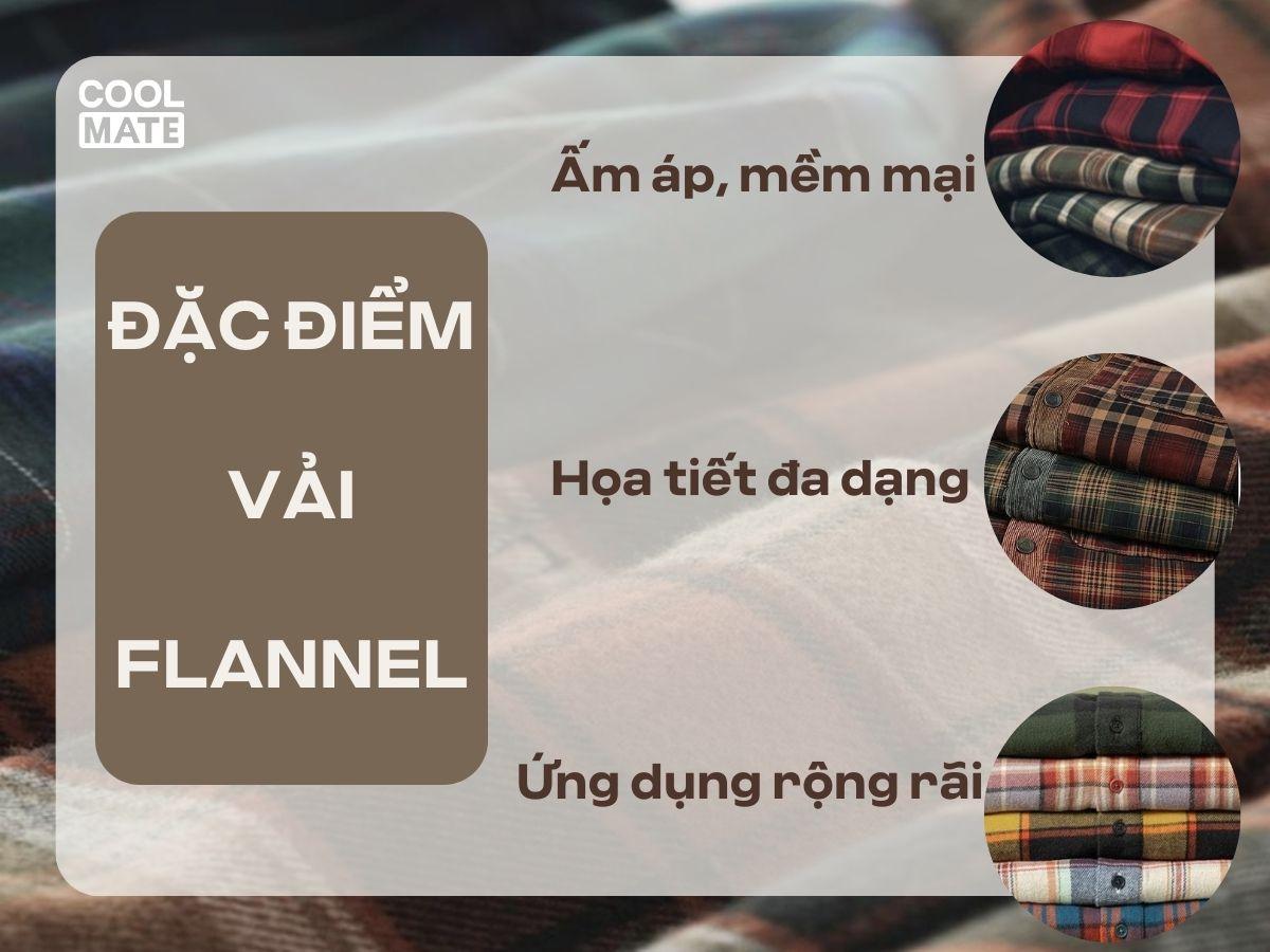 Đặc điểm áo flannel