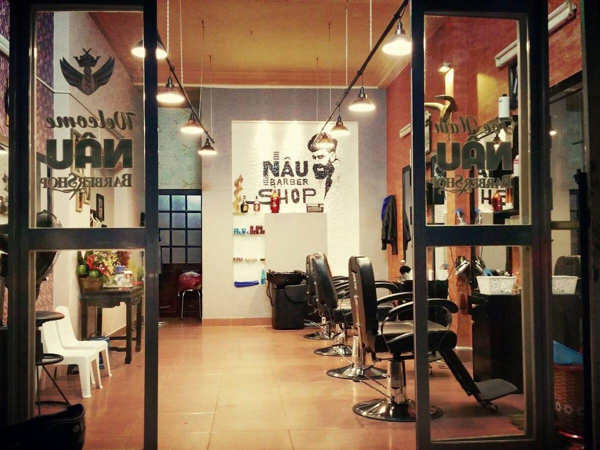 Nâu Barber Shop - địa chỉ cắt tóc layer nam đẹp