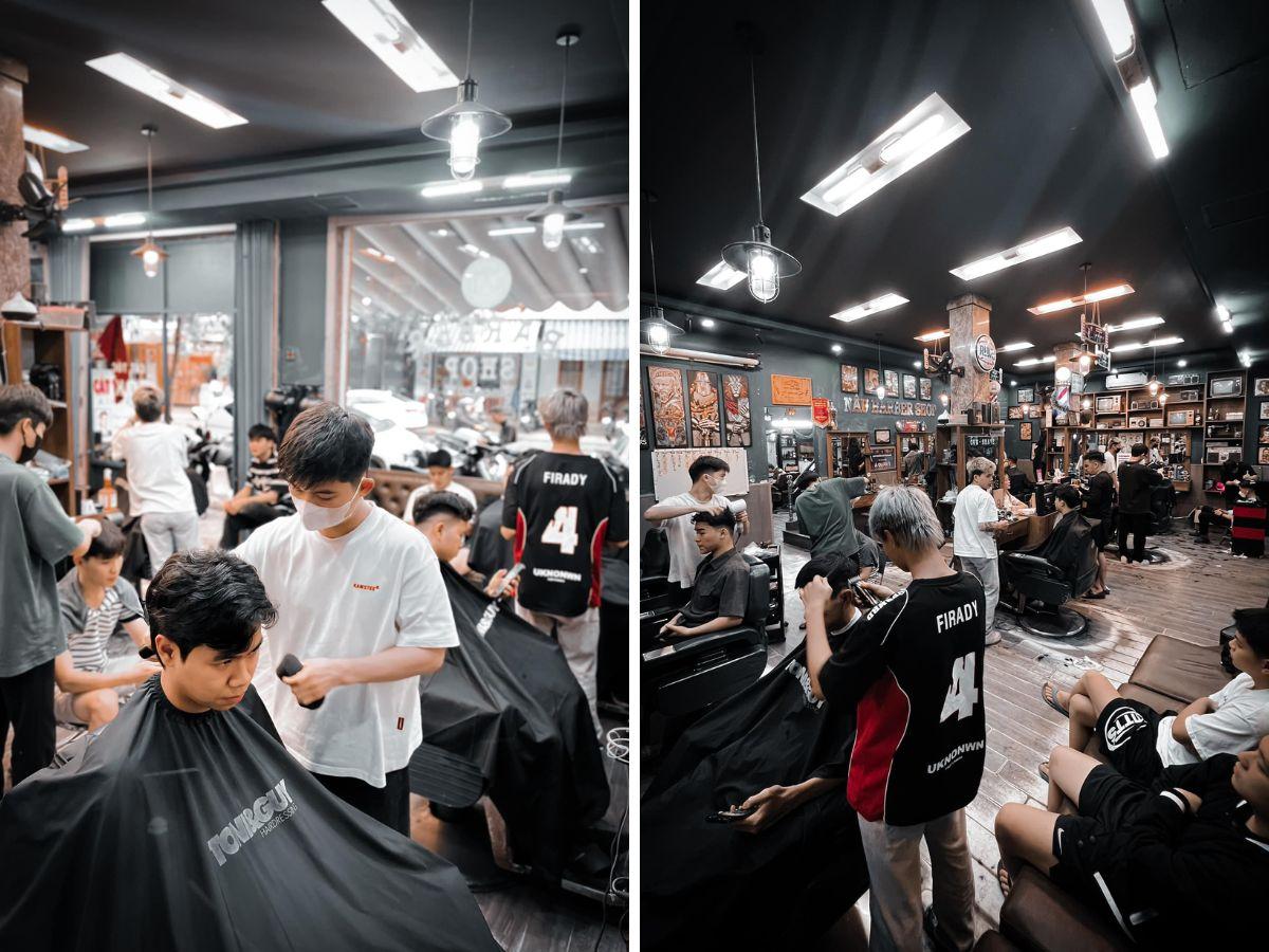 Nâu Barber Shop - địa chỉ cắt tóc layer nam đẹp