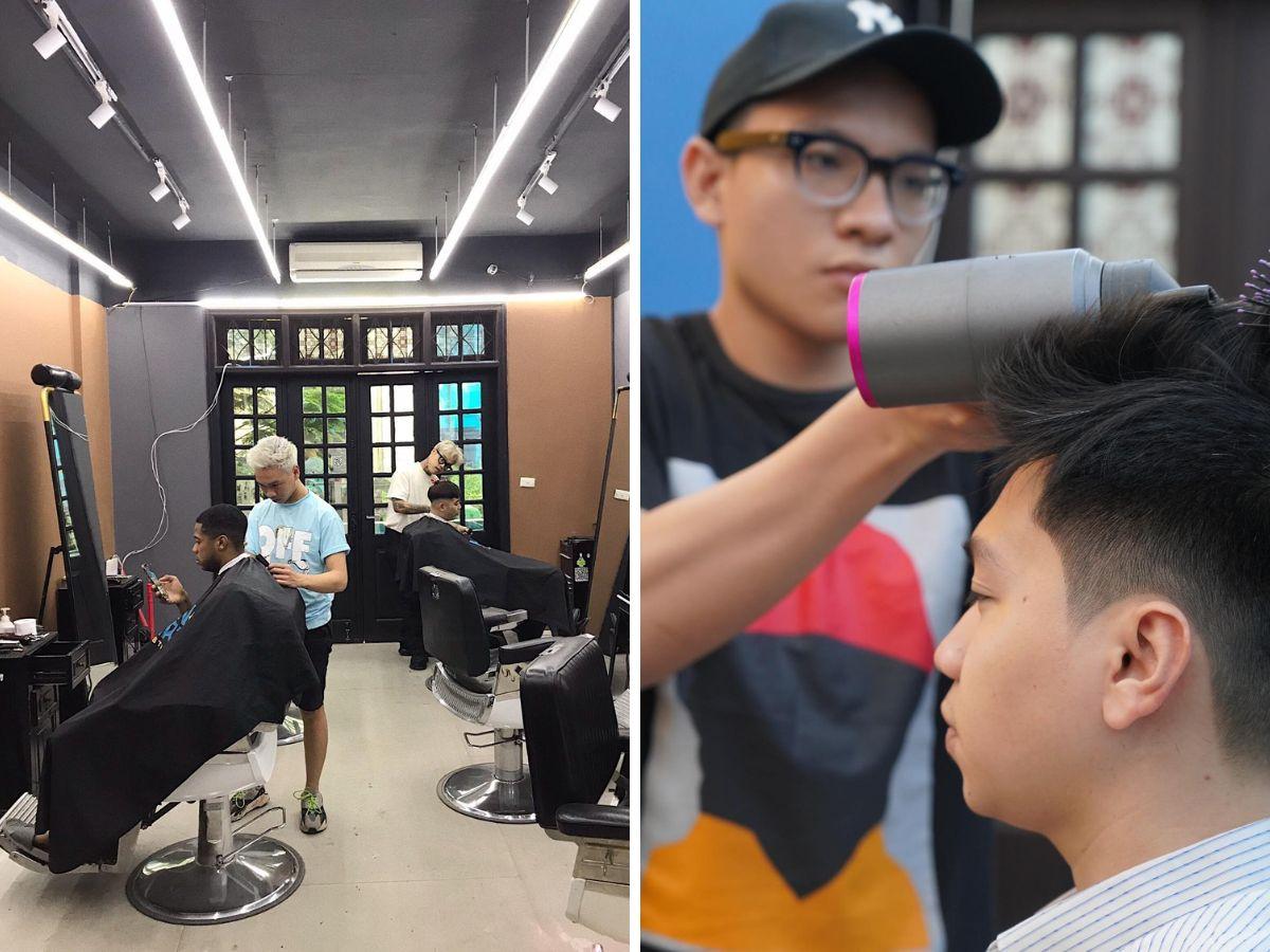 Hanoi Cartel Studio - địa chỉ cắt tóc layer nam đẹp