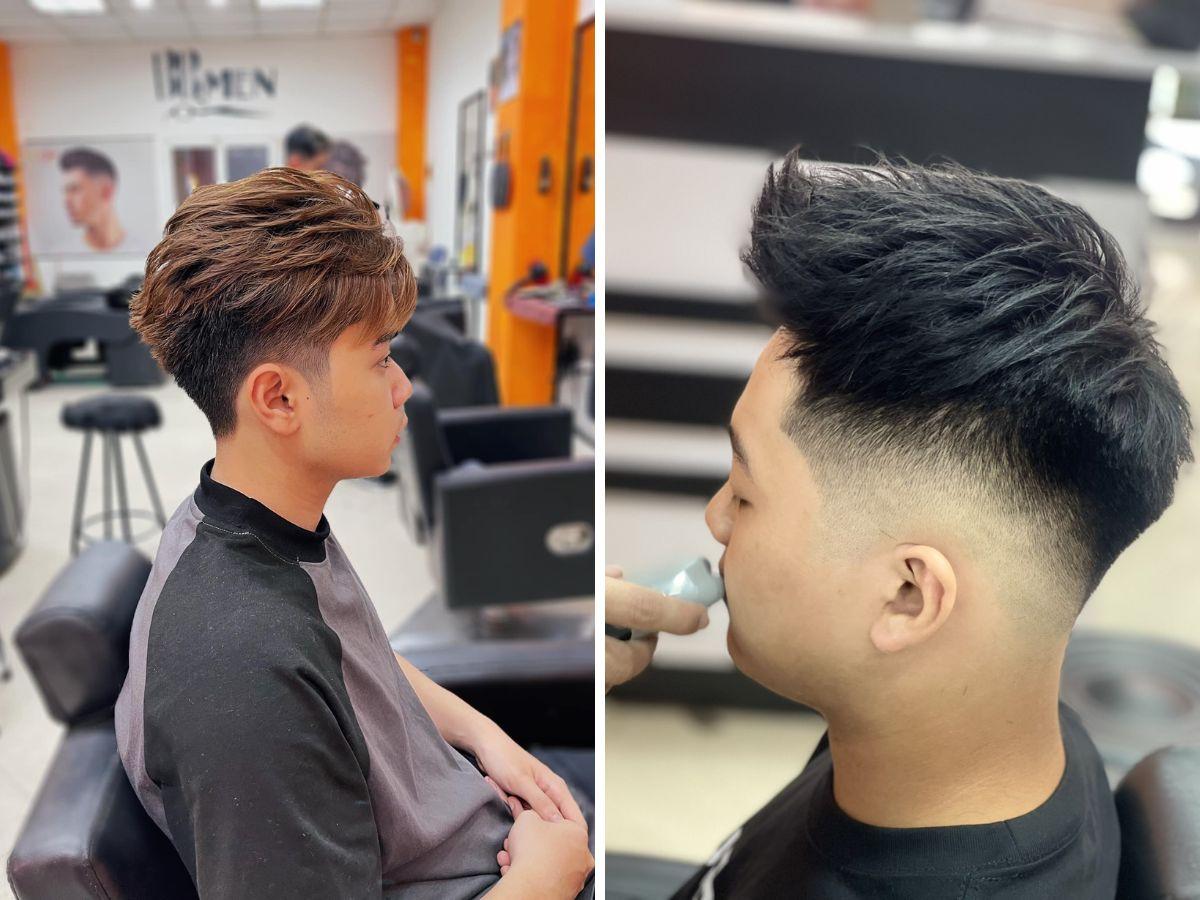 BBMen - địa chỉ cắt tóc layer nam đẹp