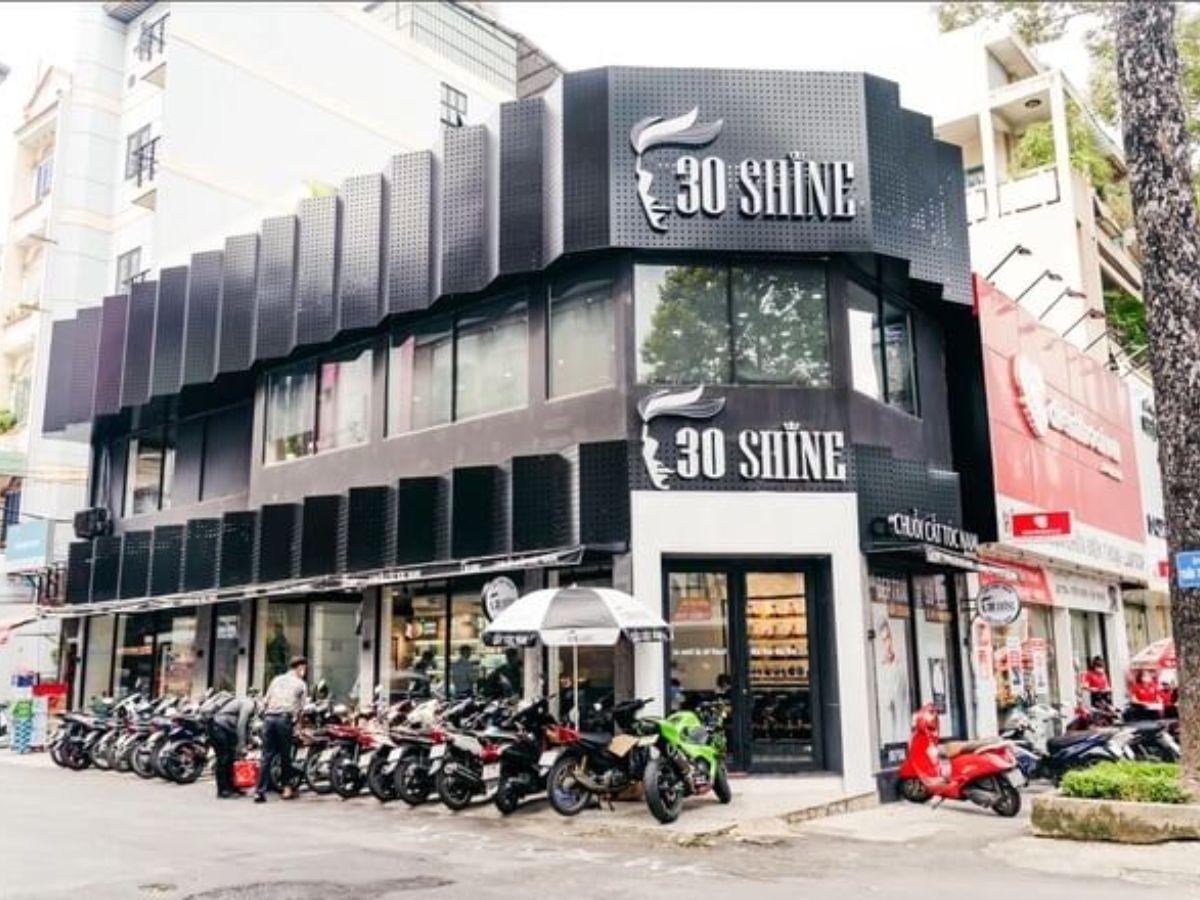 Hệ thống 30Shine - địa chỉ cắt tóc layer nam đẹp