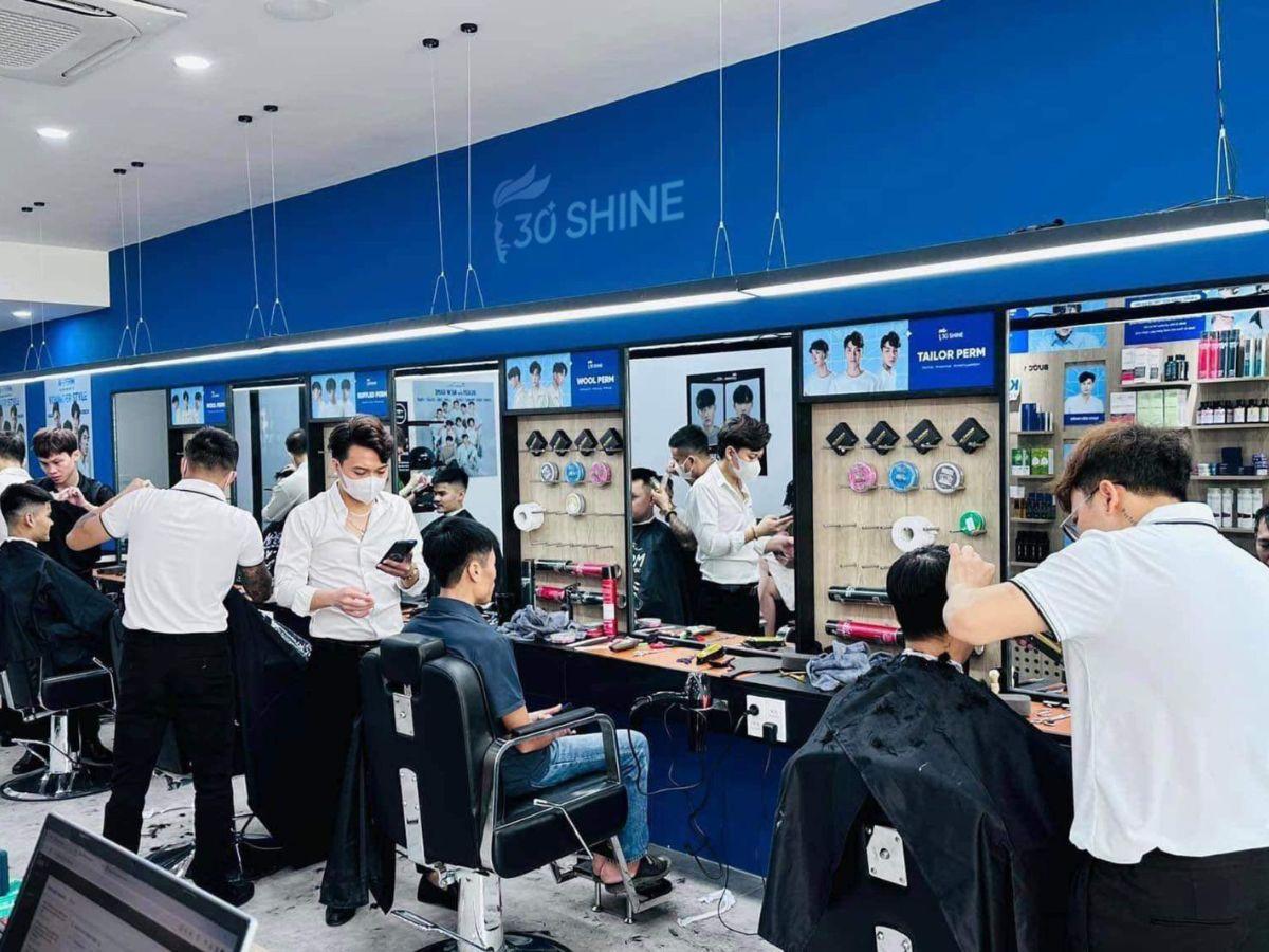 30Shine - địa chỉ cắt tóc layer nam đẹp
